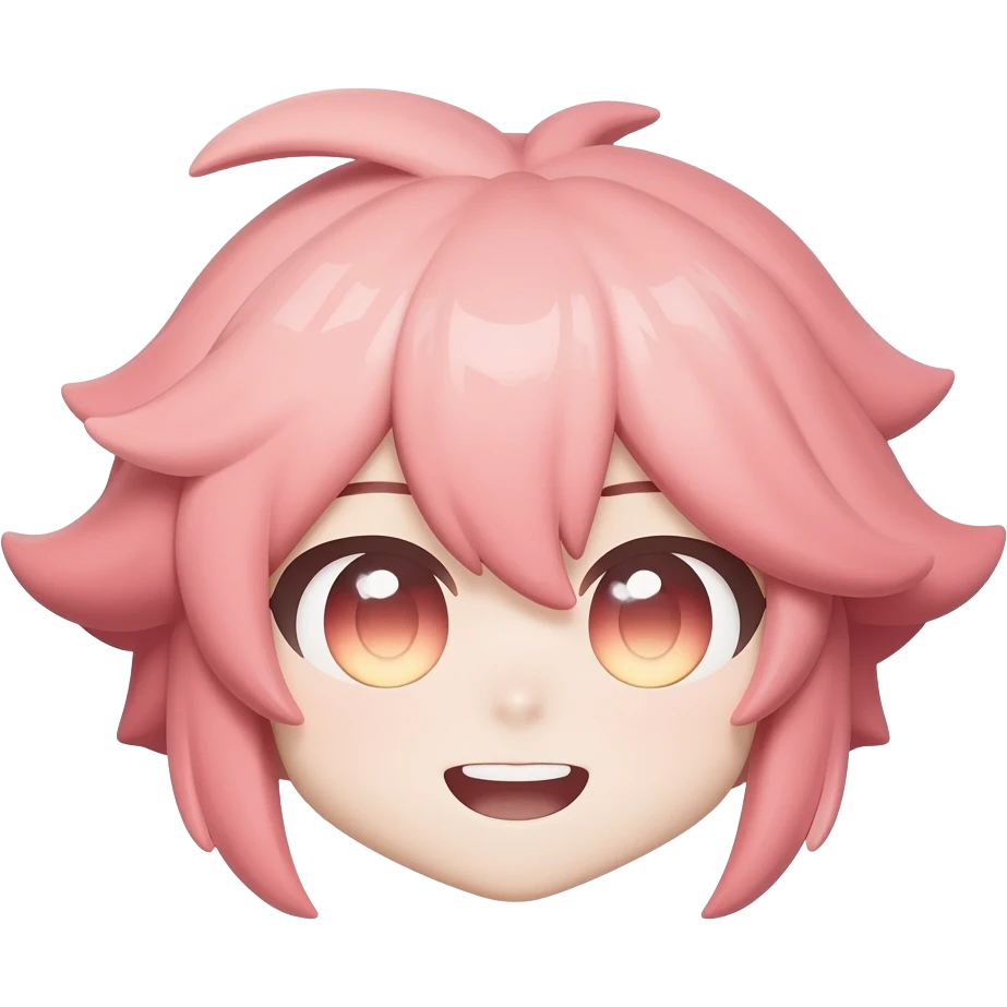 a "Hilichurl" from Genshin Impact emoji