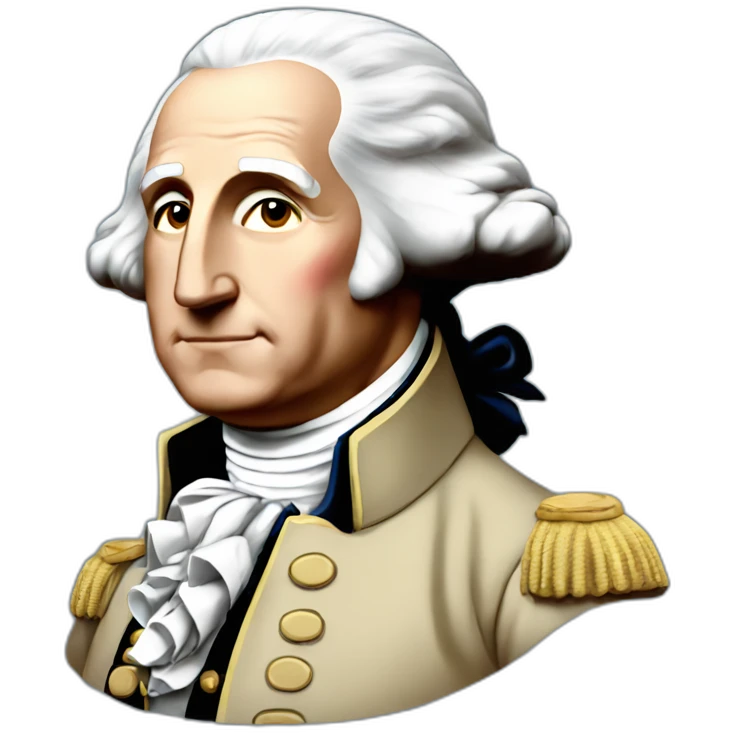 George Washington emoji