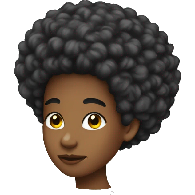 Afro x Undercut emoji