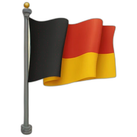 German flag 1945 emoji