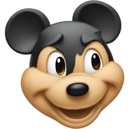 mikey mouse emoji