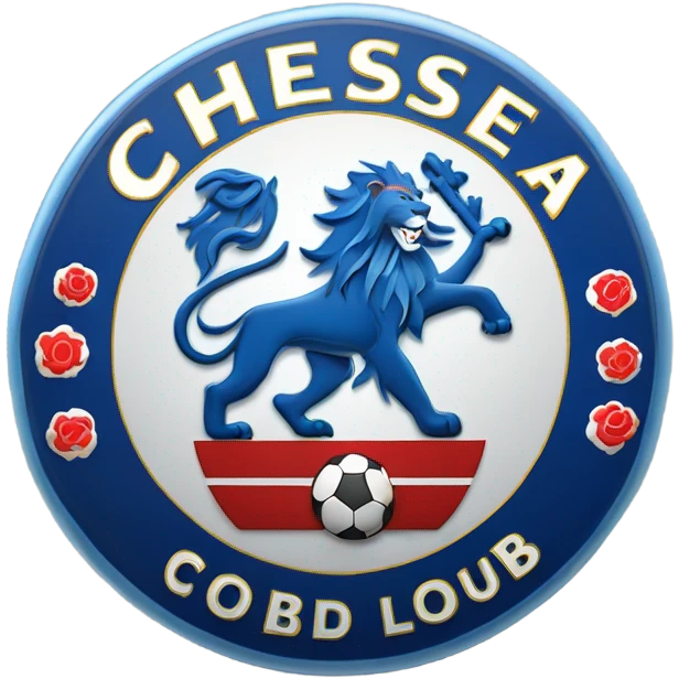 Chelsea badge emoji