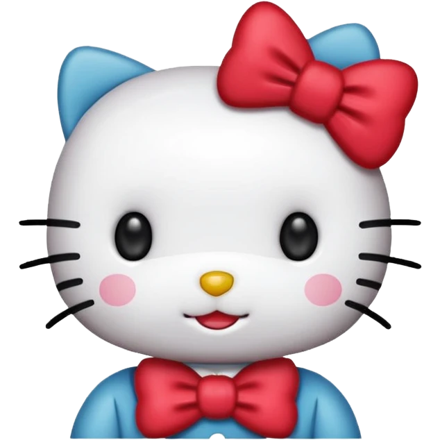 Hello Kitty emoji