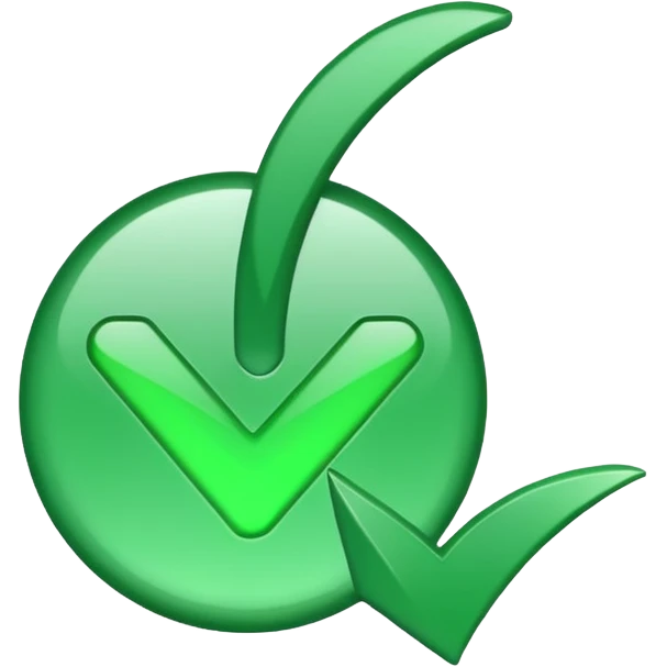 Verify tick emoji