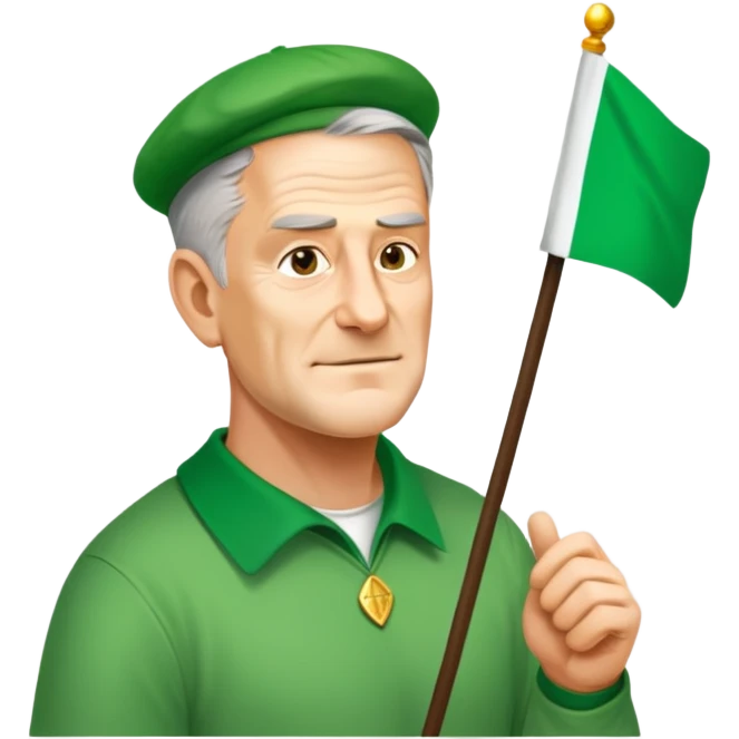 Celtic Prankster emoji