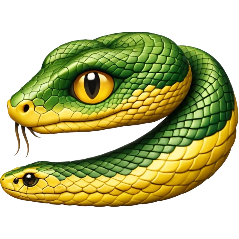 eye of a snake emoji