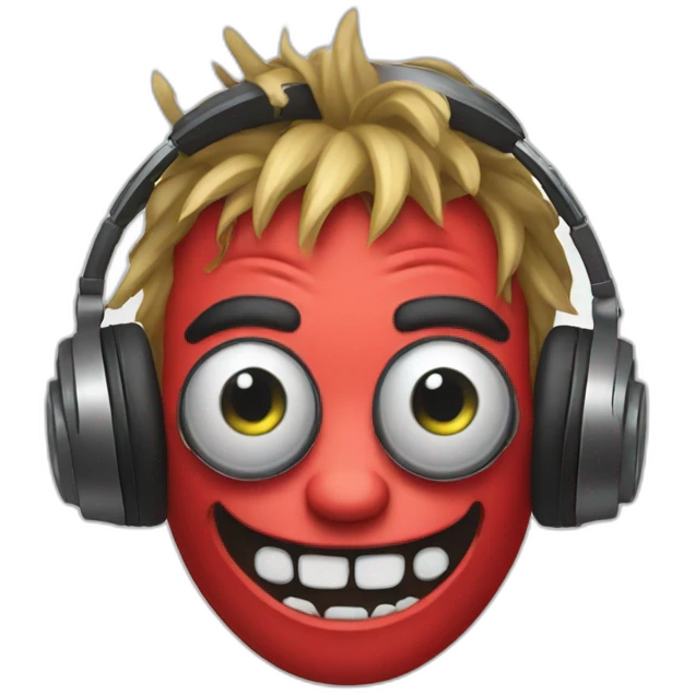 Dj monster emoji