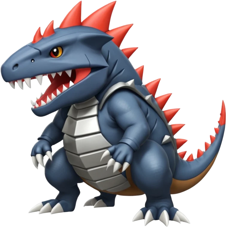 Tyrunt-Garchomp-Aggron-Axew-fusion emoji