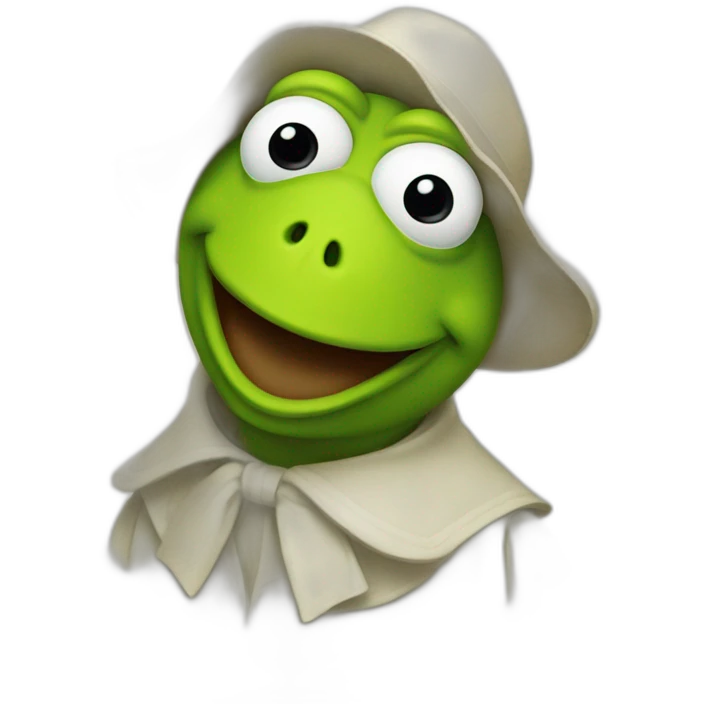 Kermit disney phantome manor emoji
