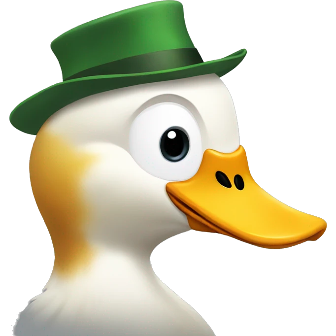 Duck emoji