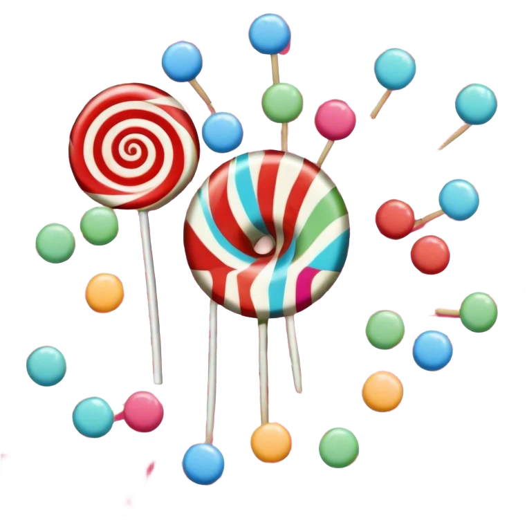 Circus candy emoji