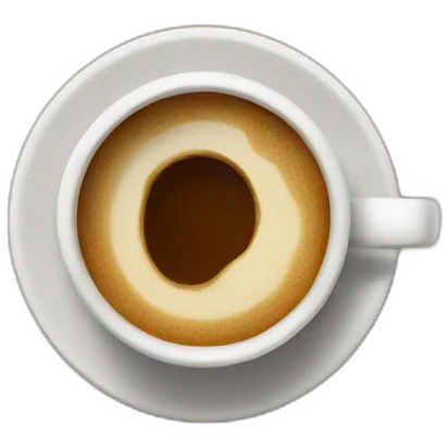 empty coffee emoji