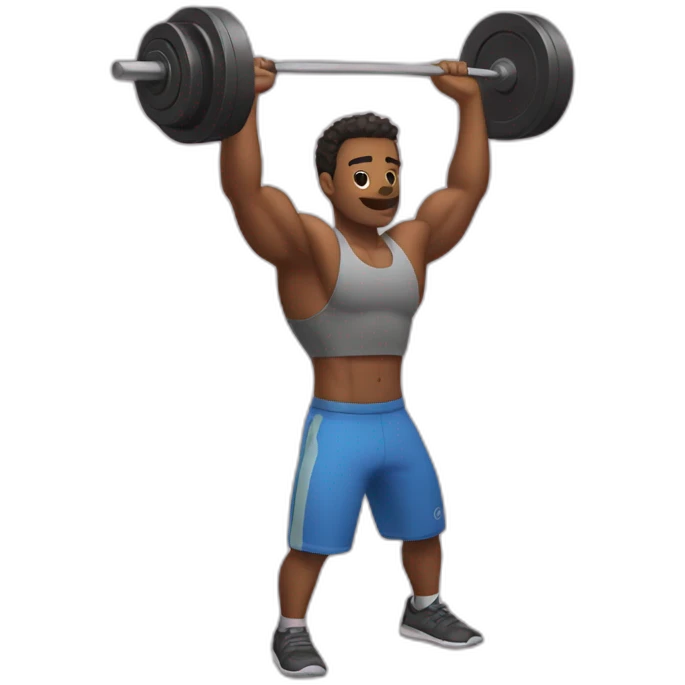 Gym Max challenge  emoji