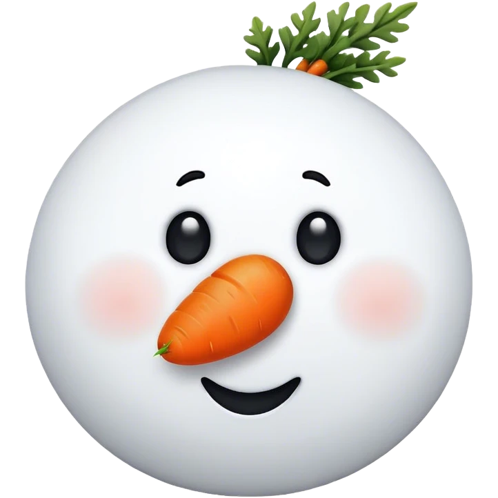 snowman emoji