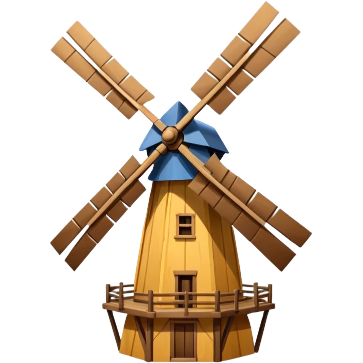 Windmill emoji