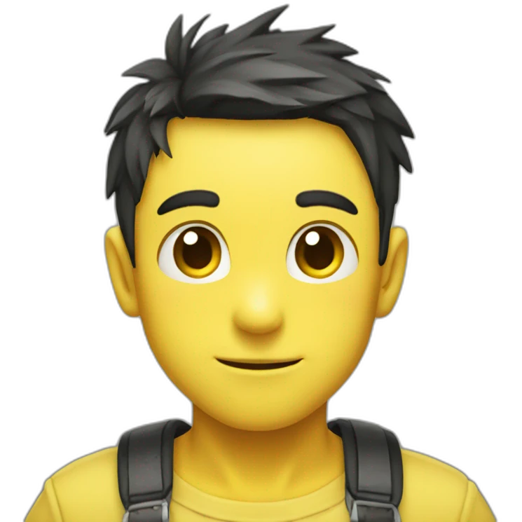 Pickachu emoji