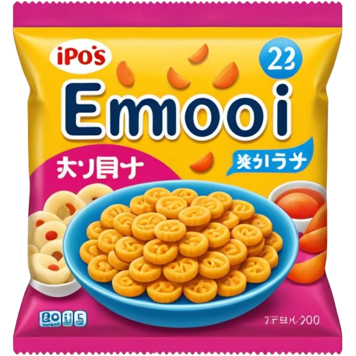 japan packaged snack  emoji