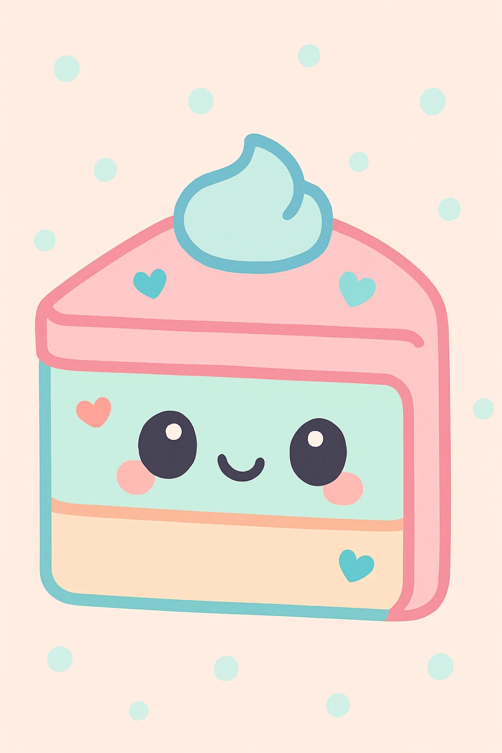 slice of cake emoji