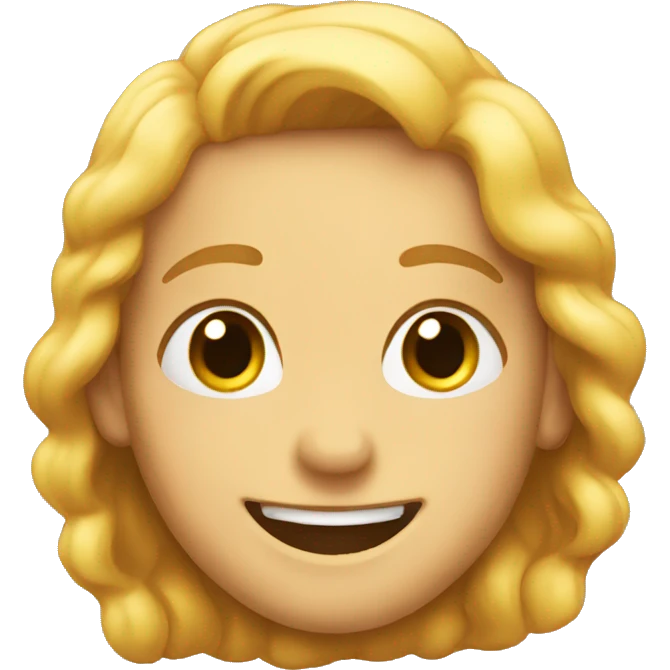 A very loving smile emoji