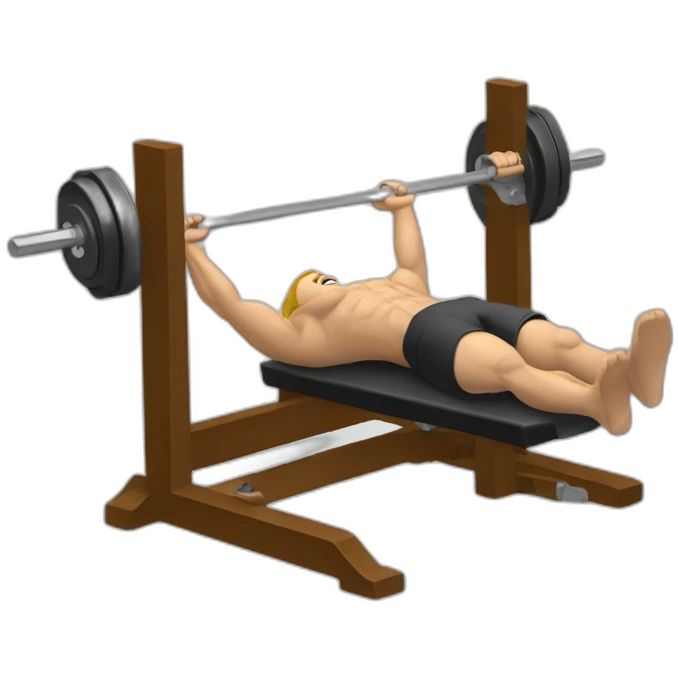 Bench Press emoji