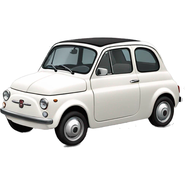 Fiat 500 emoji