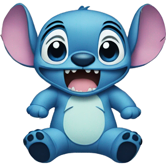 Stitch emoji