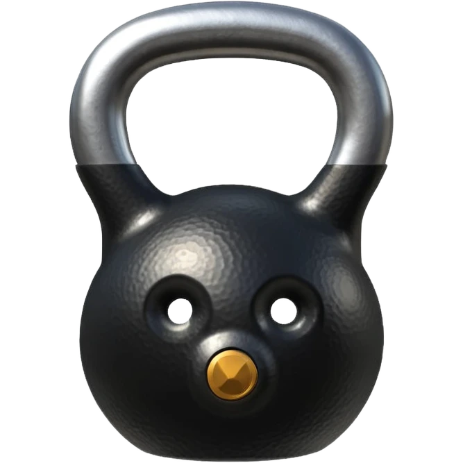 kettlebell  emoji
