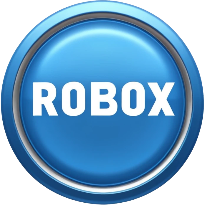Blue roblox verified button emoji