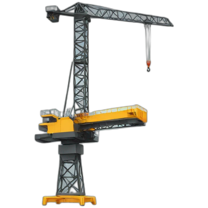 Crane emoji