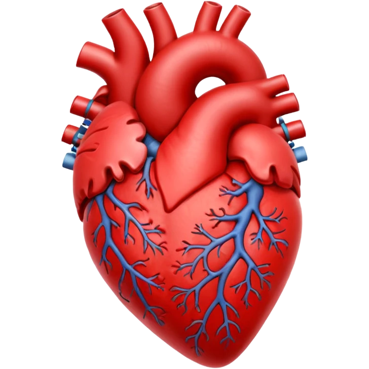 heart human organ emoji