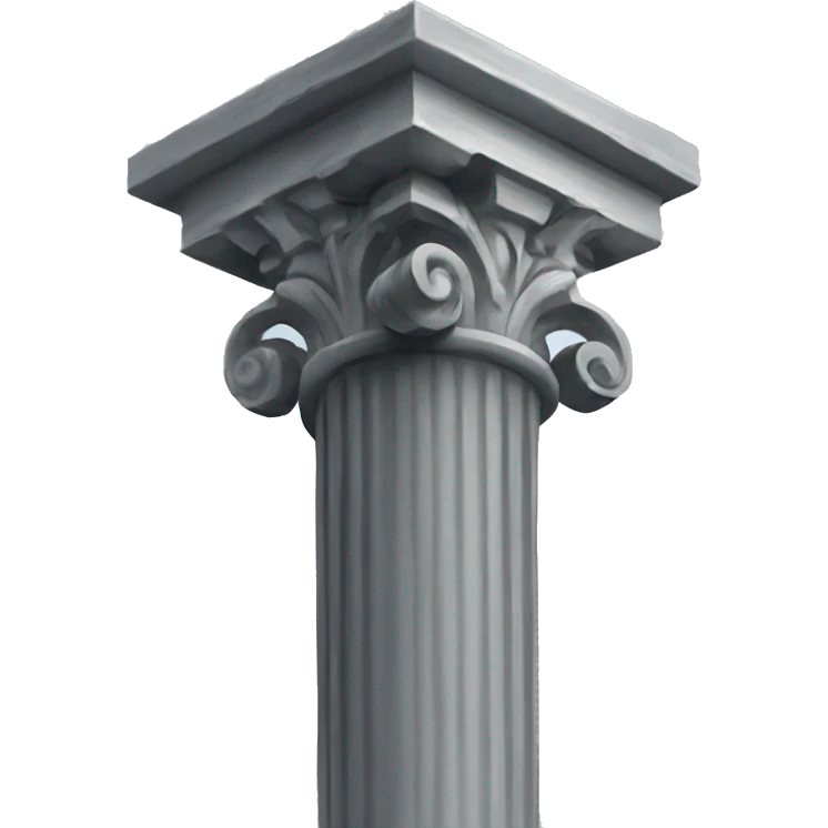iron column emoji