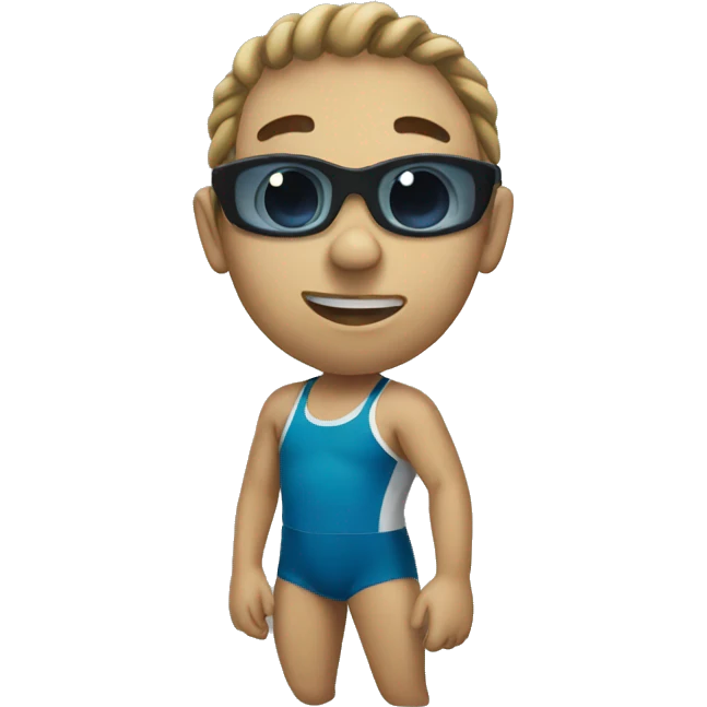 Swimming emoji