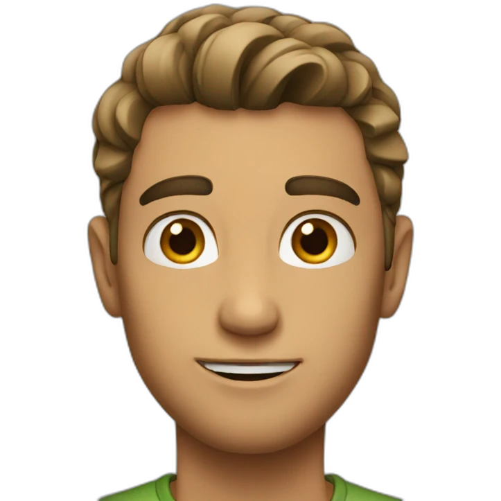 Man handsome  emoji