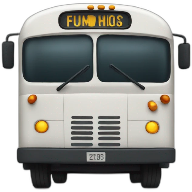 bus emoji