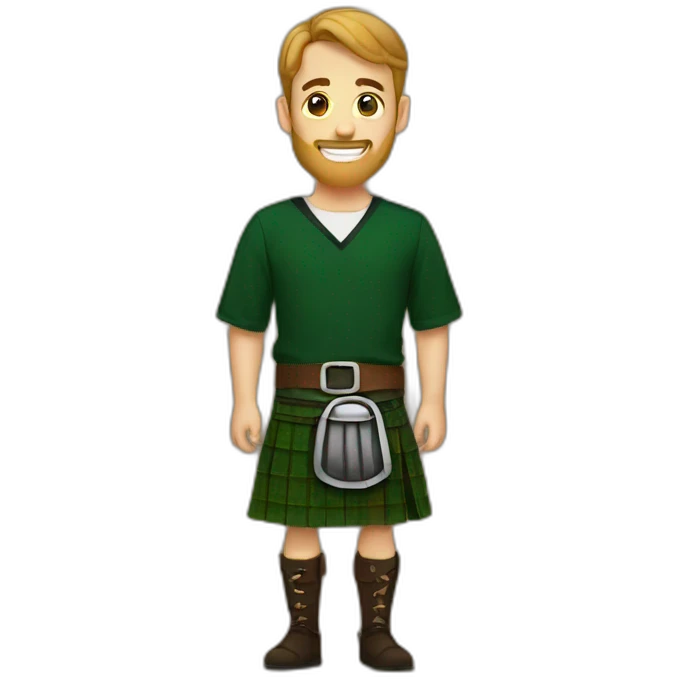 kilt emoji