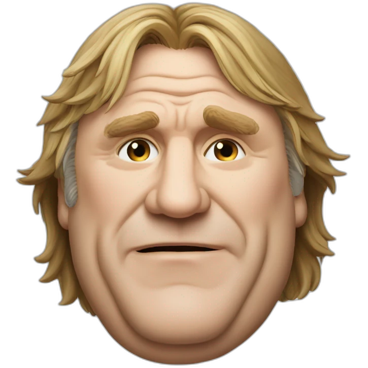 Gerard depardieu emoji