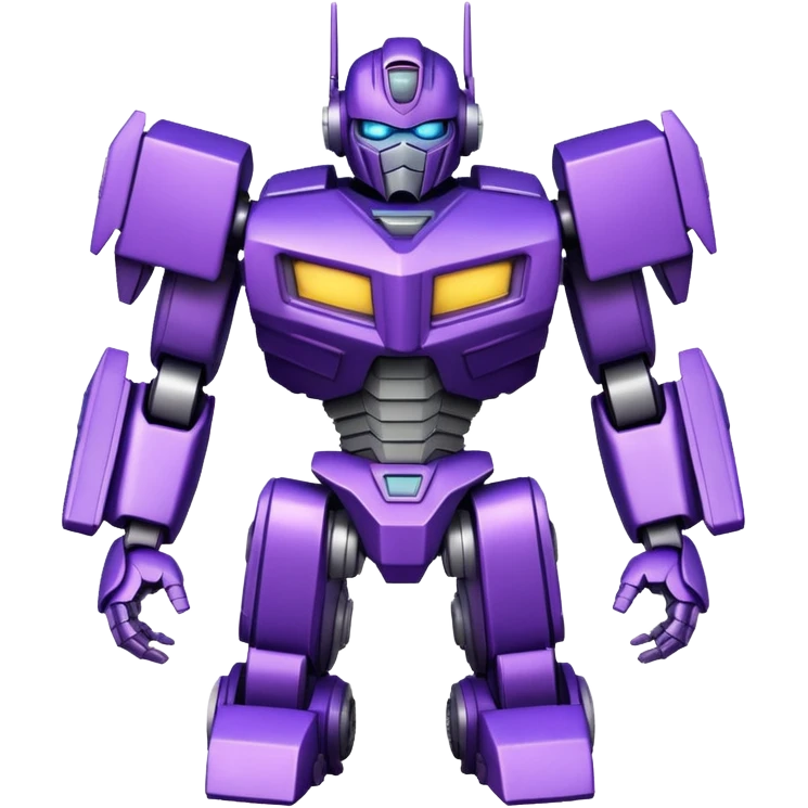 Transformers 2 deki shockwave emoji