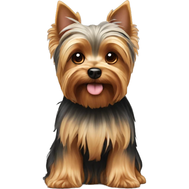 Yorkshire terrier emoji