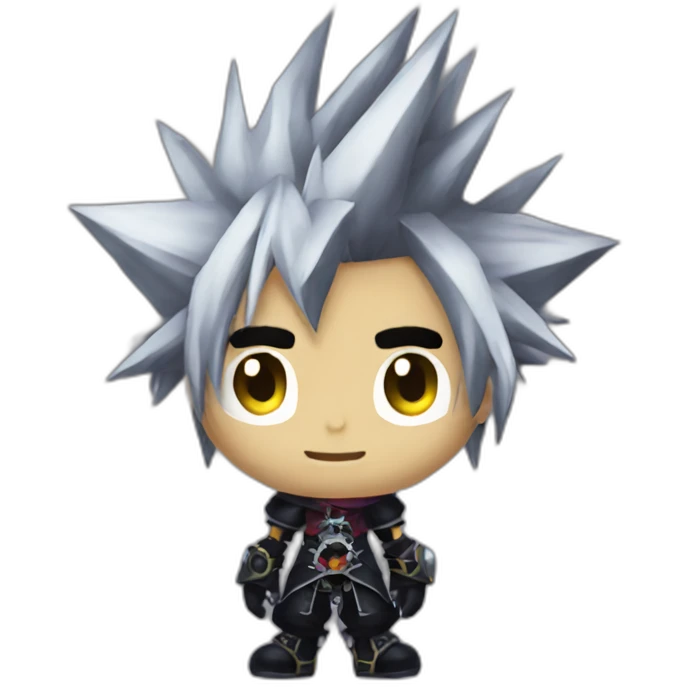 Kingdom Hearts Vanitas emoji