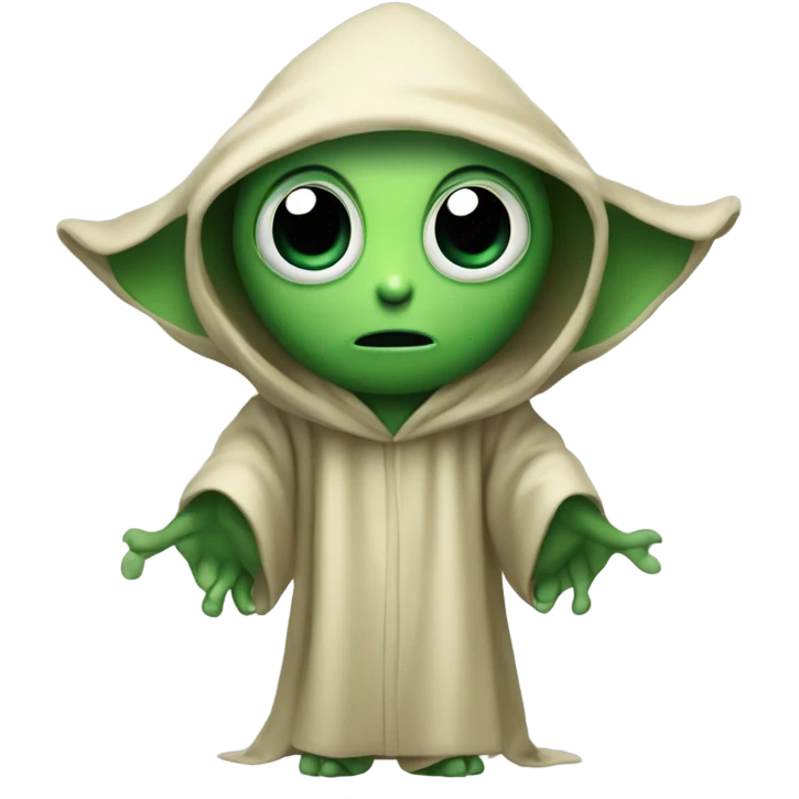 Baby yoda emoji