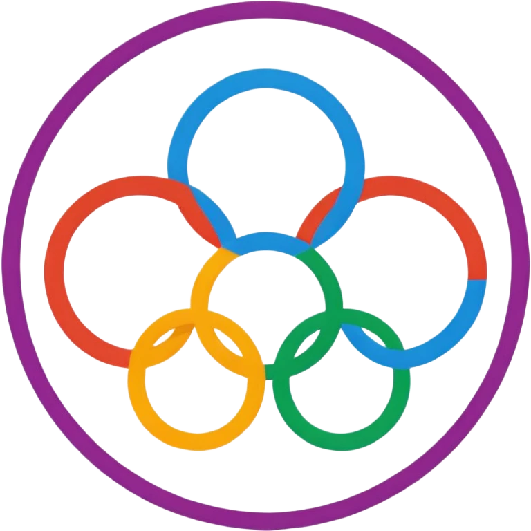 Olympics logo emoji