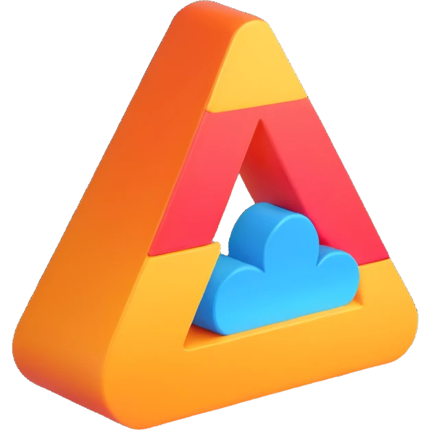icon for browser extension called WordSpike, 3D macOS style, vivid details, modern, clean, with a sense of sharpness or spike, suitable for app icon emoji