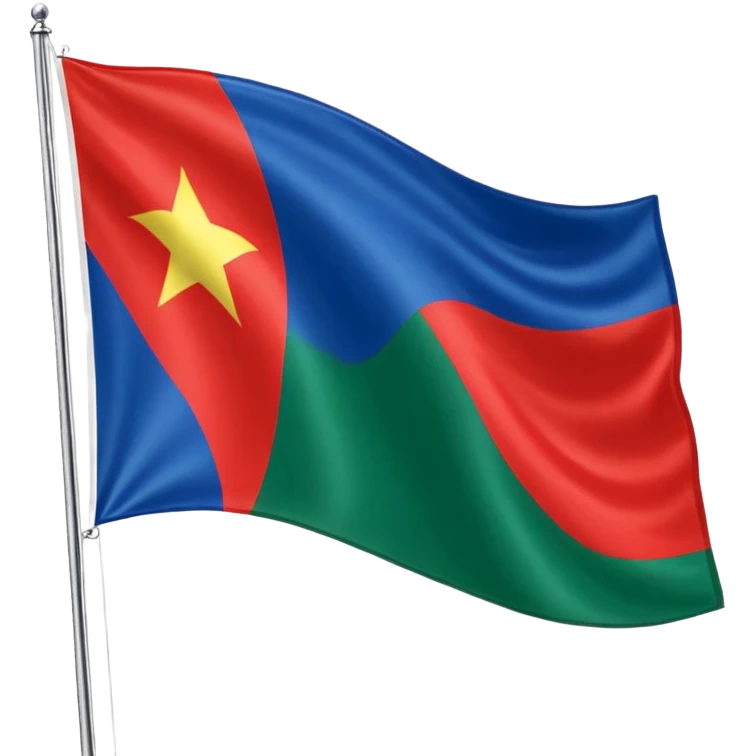 Цыганский флаг emoji