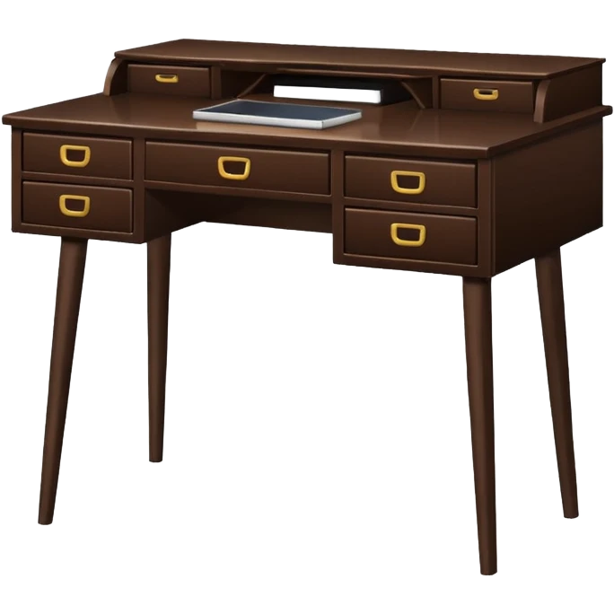 Writing desk emoji