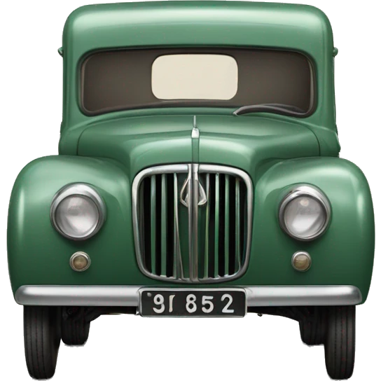 1951 Jowett Bradford pickup  emoji