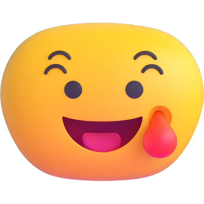article illustration in 3D emoji style, playful and rounded emoji