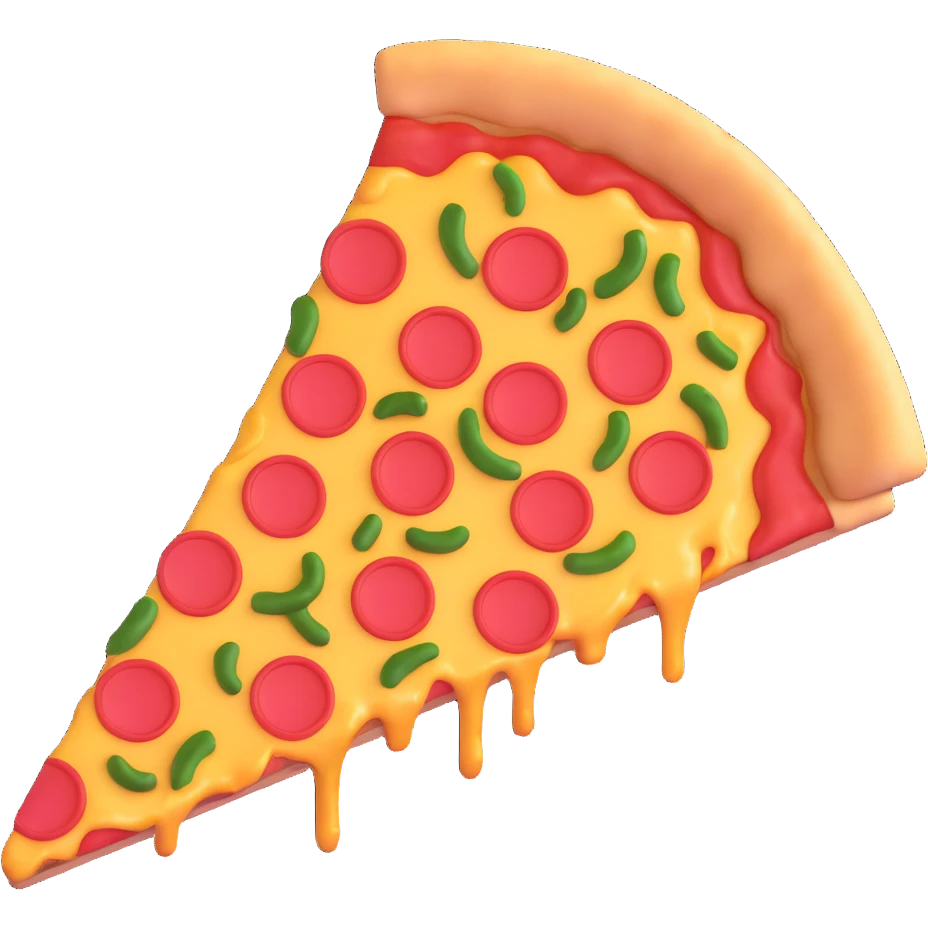 pizza emoji
