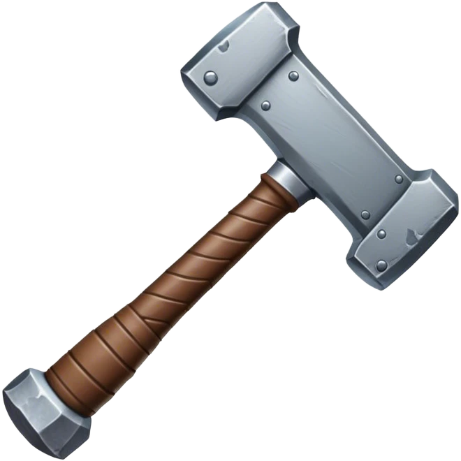 hammer of thor emoji