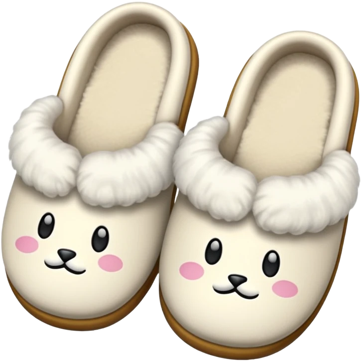 Slippers  emoji