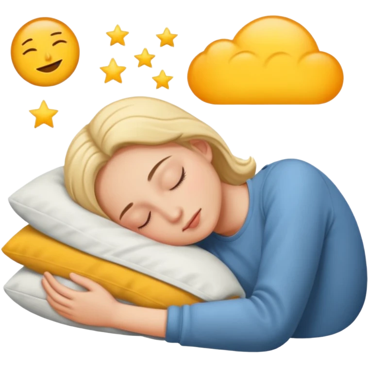 Sleeping pls emoji